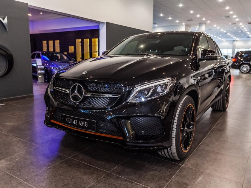 Mercedes benz gle coupe amg