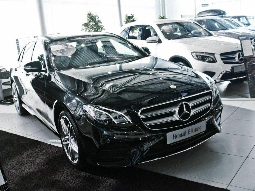 Новый мерседес е класс