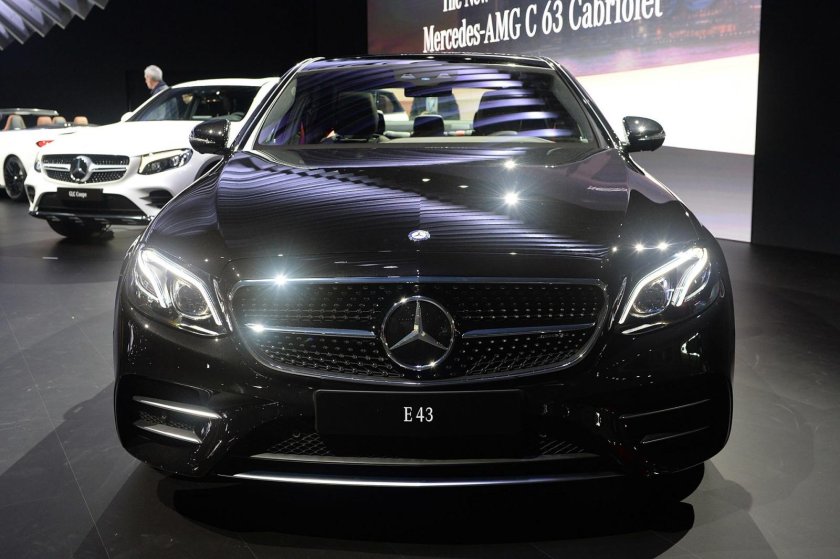 New Mercedes AMG e43
