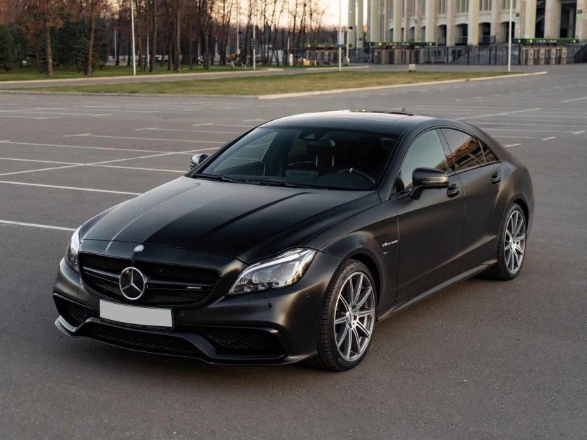 Mercedes CLS 63 Black