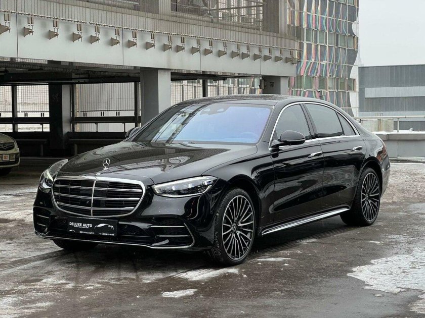 Мерседес s класс 2022