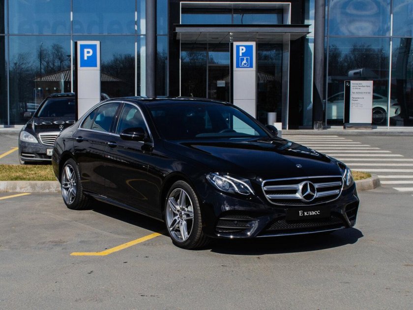 Мерседес е класс 2019