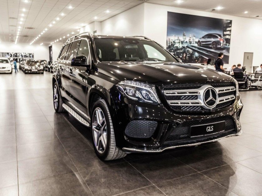 Мерседес внедорожник GLS 350