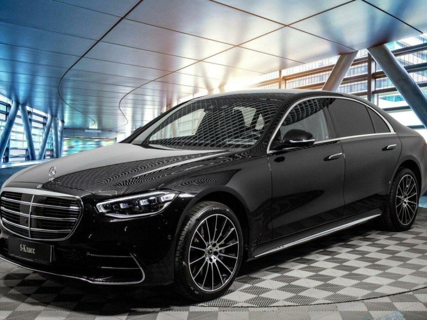 Мерседес-Бенц s450 4matic