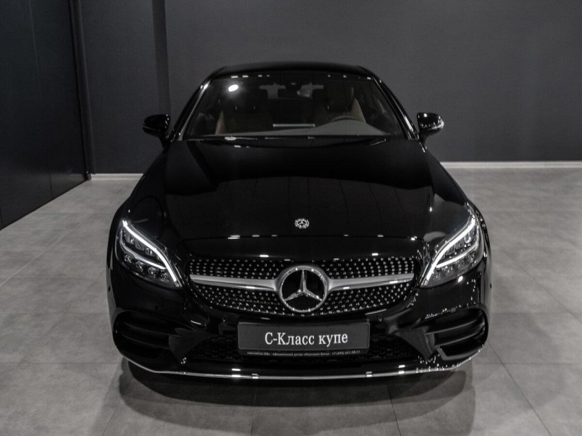 Мерседес w205 черный