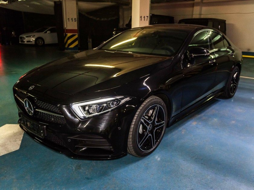 Mercedes CLS 450 2018