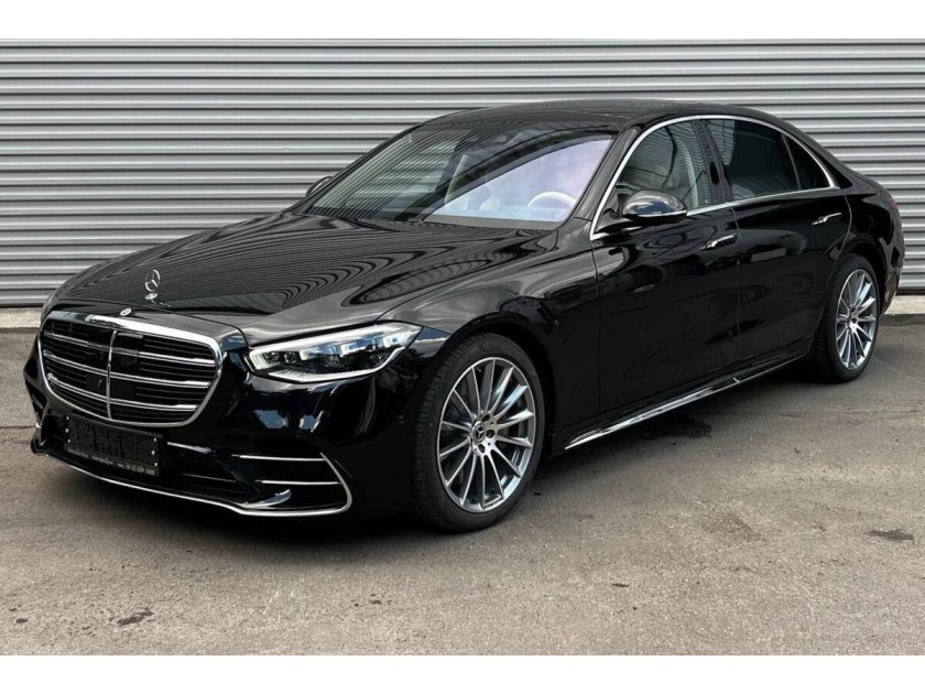 Мерседес s 450 2022
