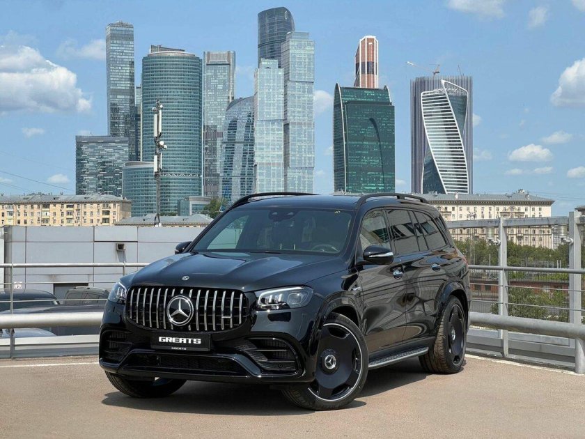 Mercedes GLS AMG 2023