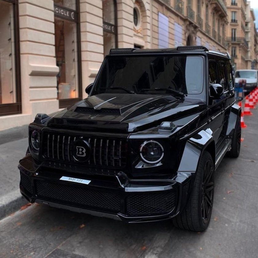 Мерседес Гелендваген браб