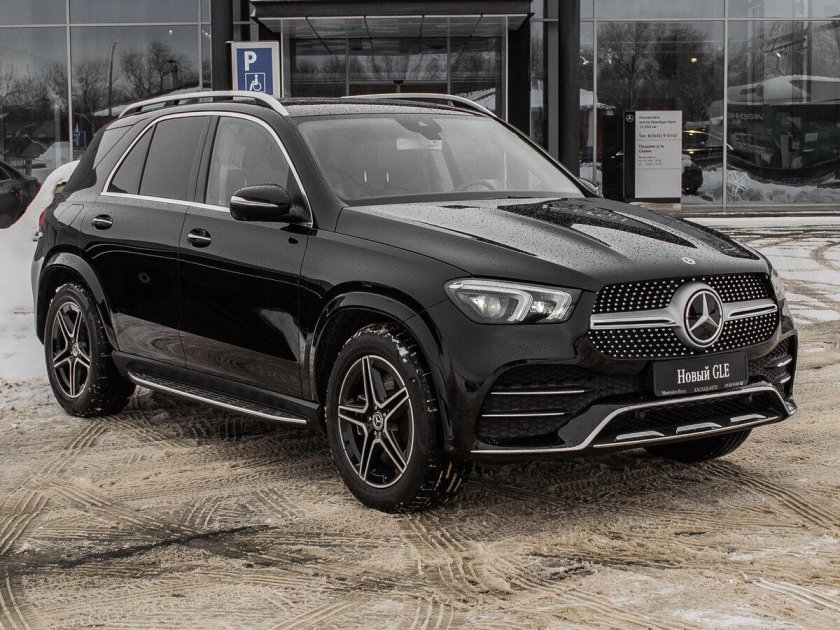 Мерседес внедорожник GLE