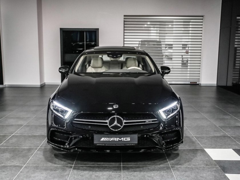 Mercedes CLS 53 AMG 2019