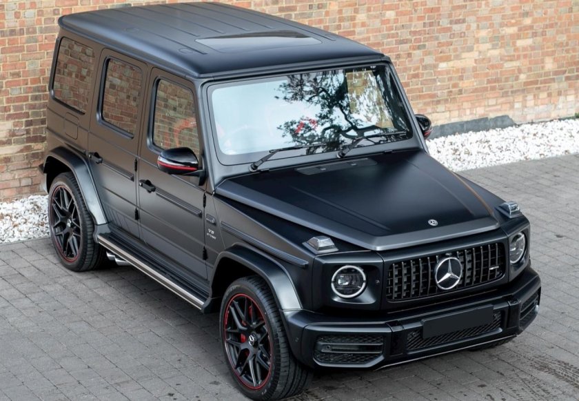 Mercedes g63 AMG Edition