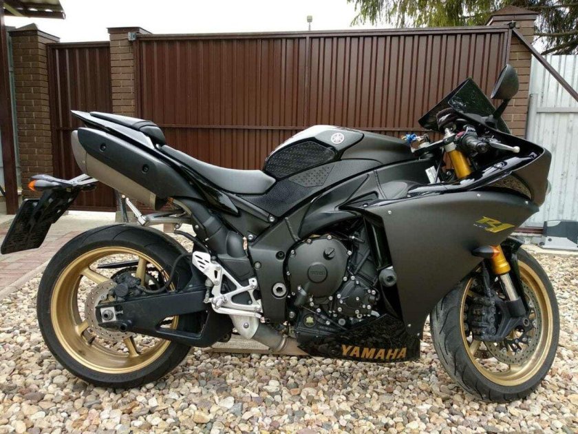 Ямаха 2009 года