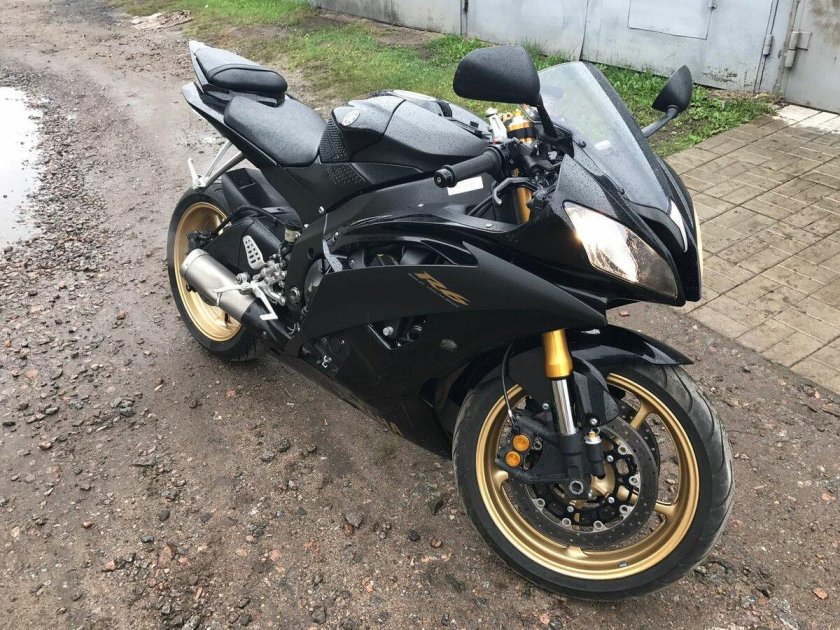 Yamaha r6 2009