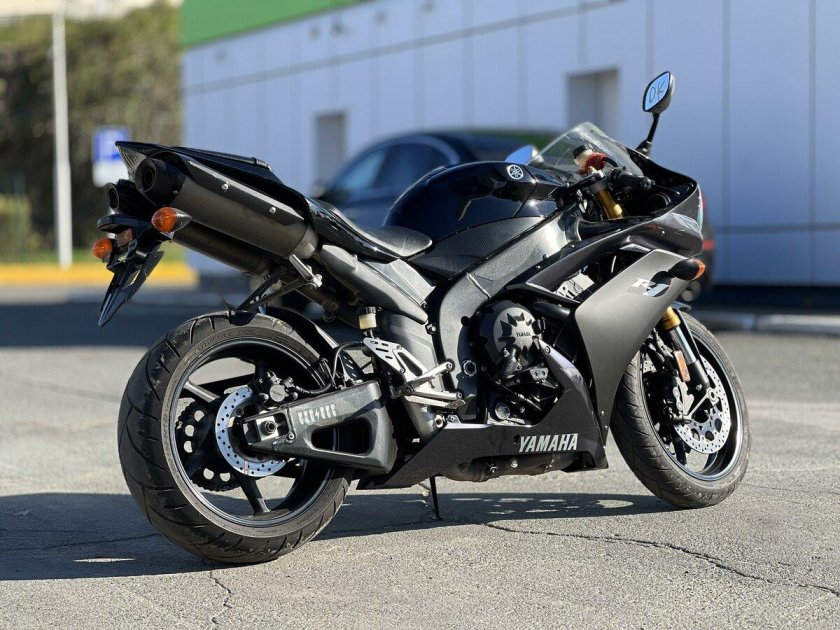 Yamaha yzf r1 2008