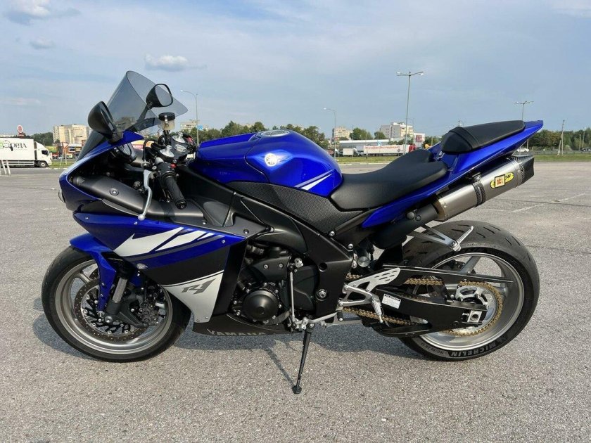 Yamaha yzf r1 2013