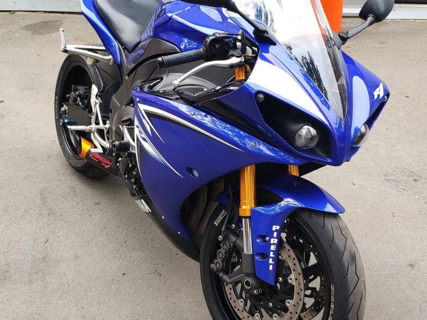 Yamaha YZF r1 2009