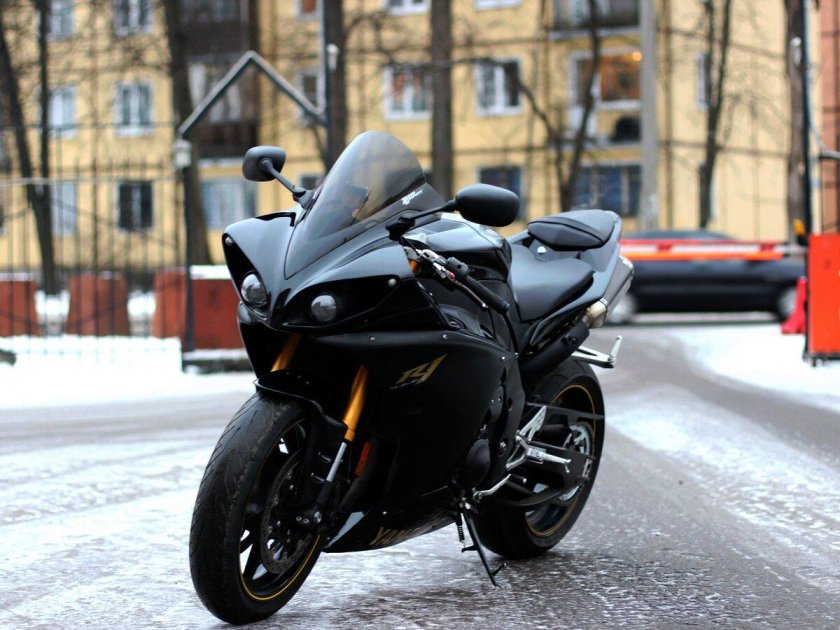 Yamaha YZF r1 2009