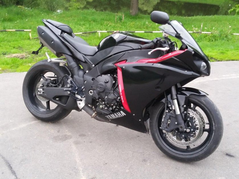 Yamaha YZF r1 2009