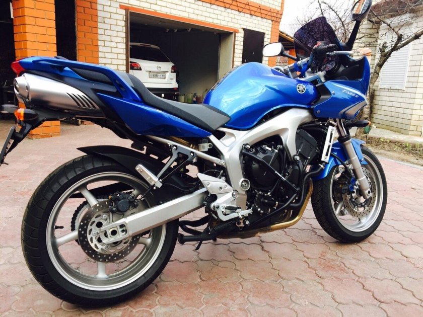 Yamaha fz6