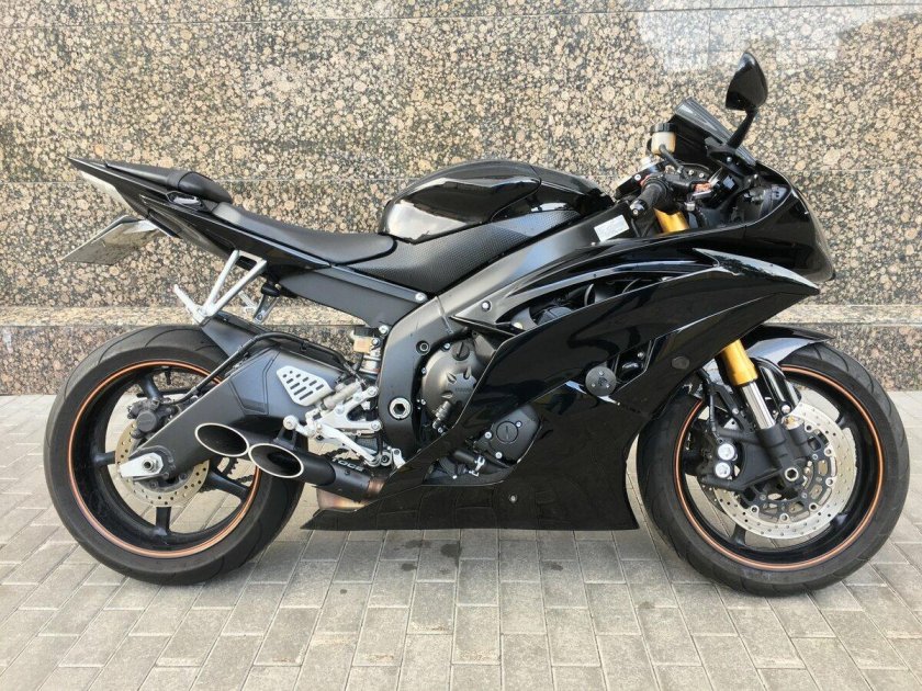 Yamaha YZF-r6 2009