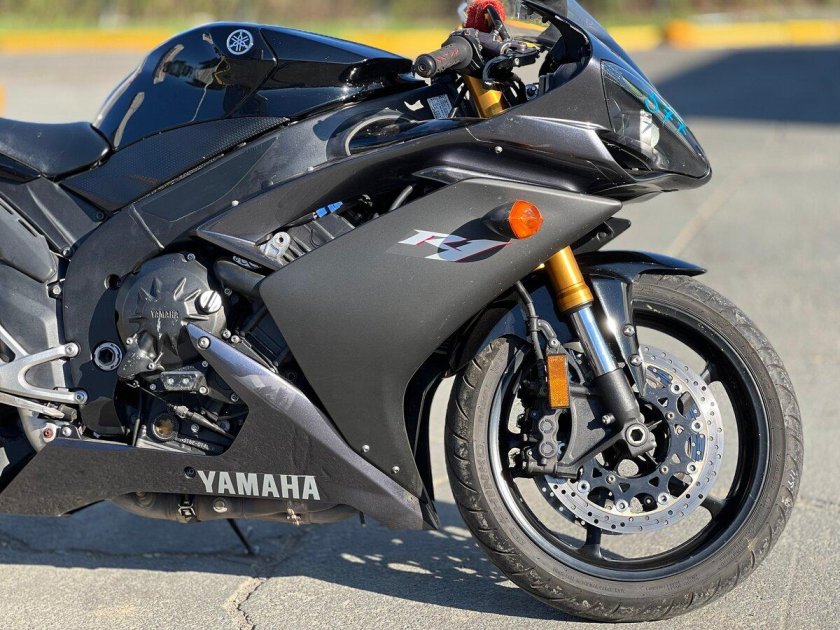 Yamaha yzf r1 2009