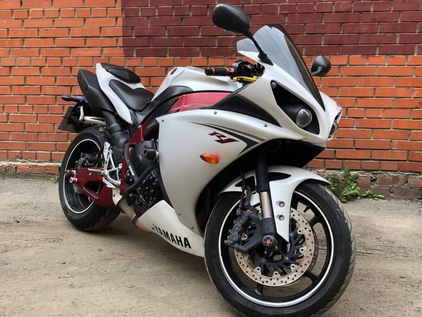 Yamaha r1 2009