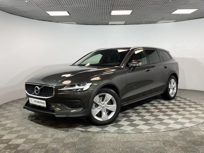 Вольво в 60 кросс кантри