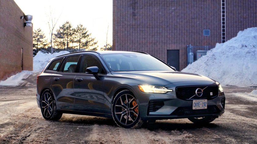 Volvo v60 Polestar