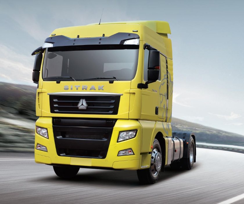 Тягач Sitrak c7h 4x2