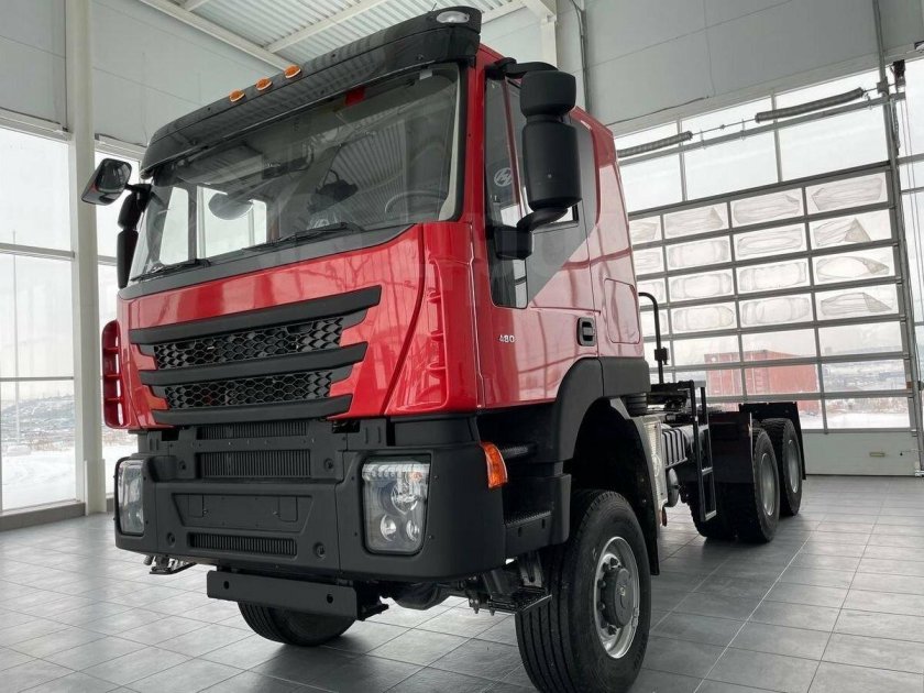 Седельный тягач АМТ N.V. 632910 6х6