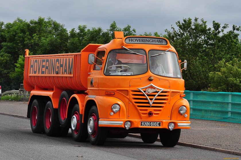 Грузовик Фоден