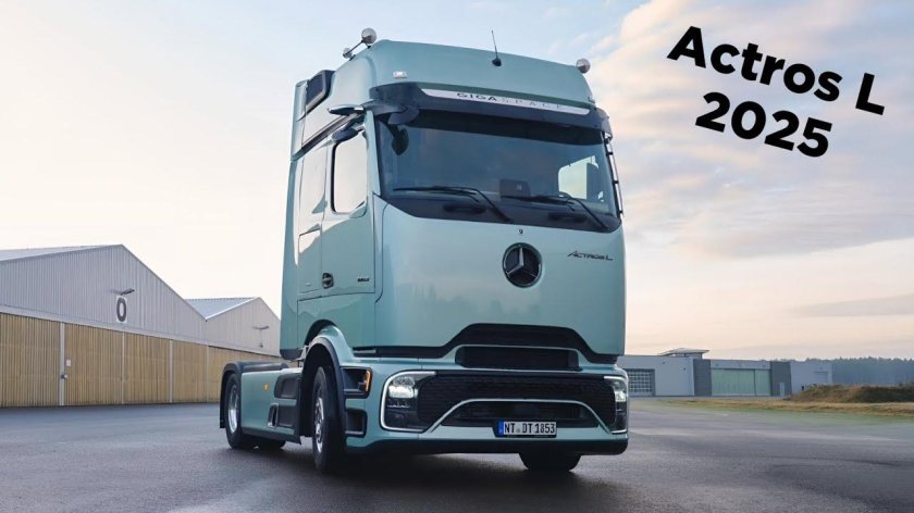 Mercedes benz actros l