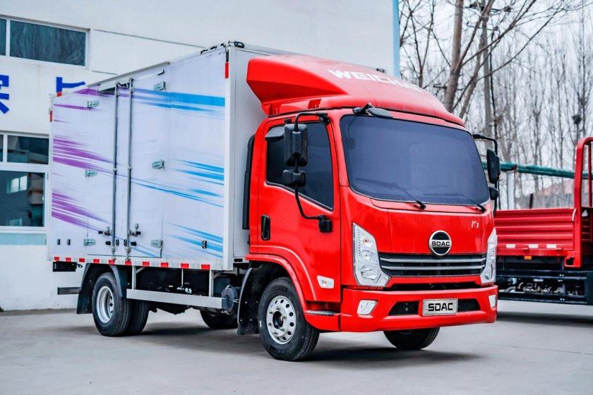 SDAC Грузовики