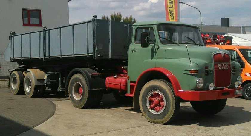 Старые Грузовики ман