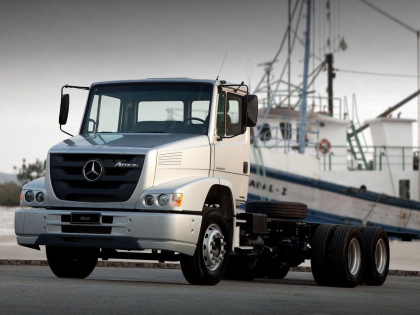 Mercedes Benz Atron 2324