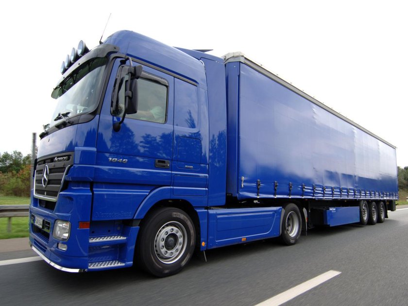 Mercedes Benz Actros 1846