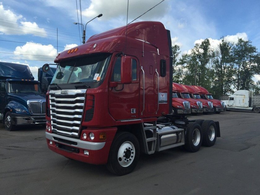 Фредлайнер Аргоси