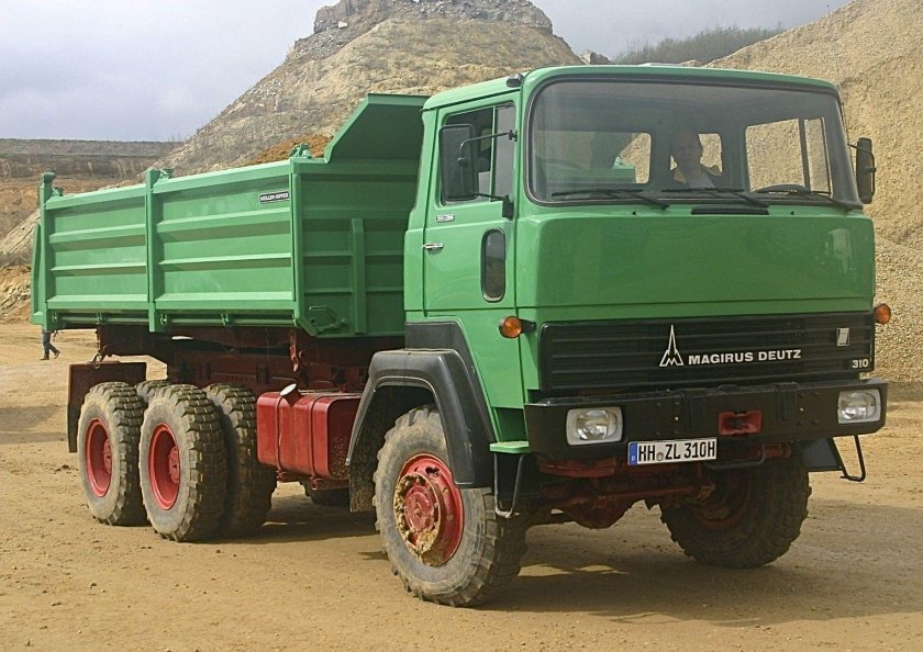 Магирус дойц самосвал