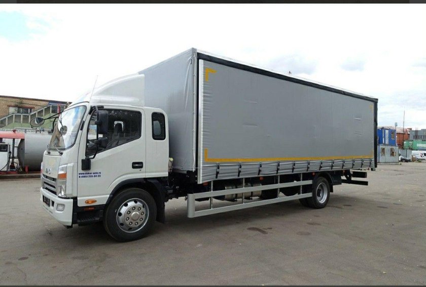 Грузовик JAC n120