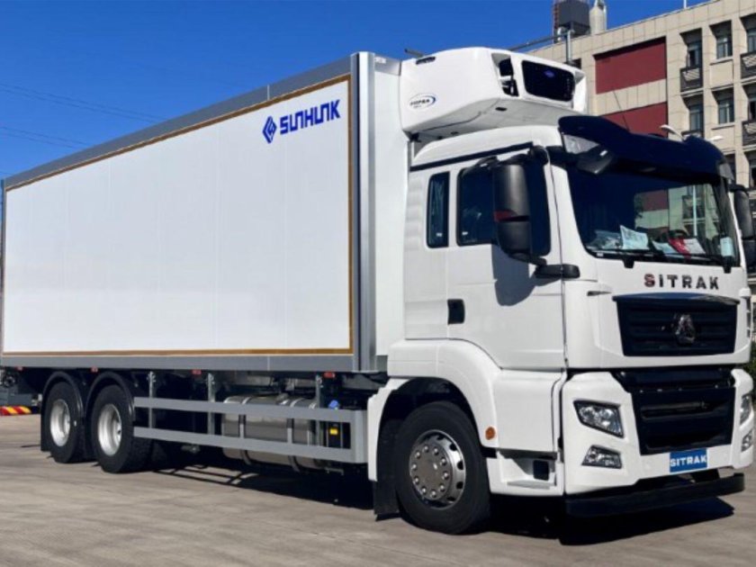 Грузовик рефрижератор