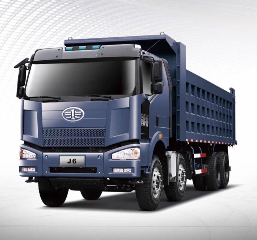 FAW j6 самосвал