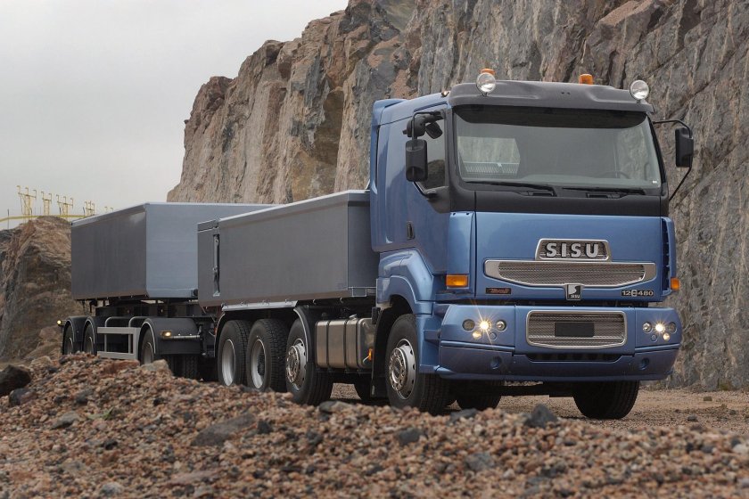 Сису финский грузовик