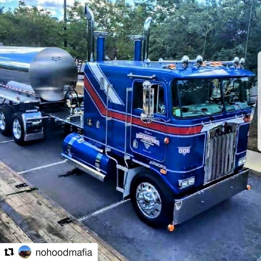 Kenworth Coe