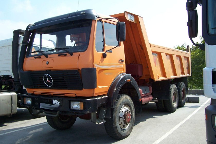 Mercedes 2628