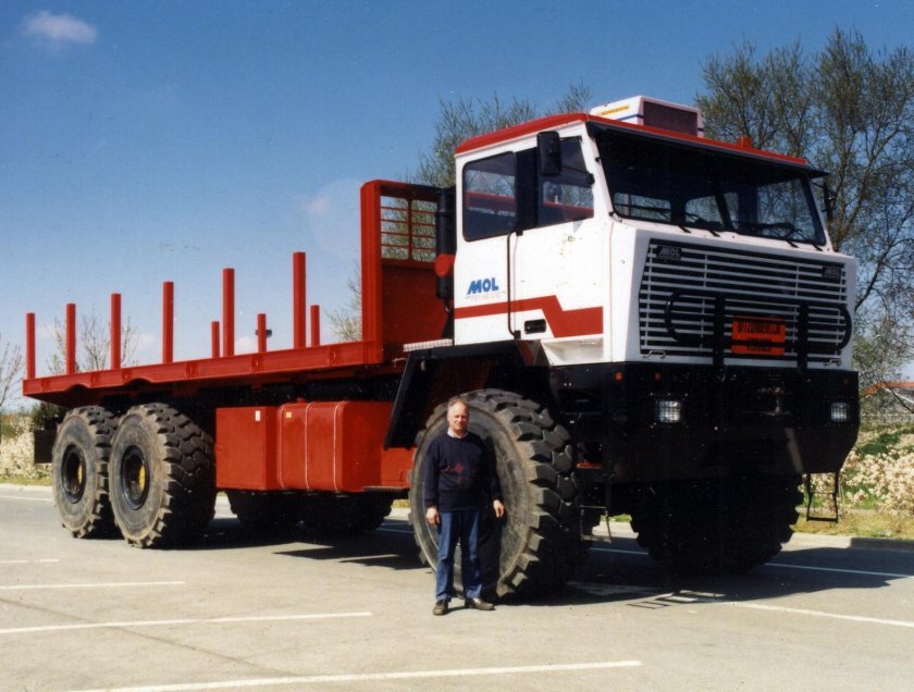 Татра 815 балластный тягач