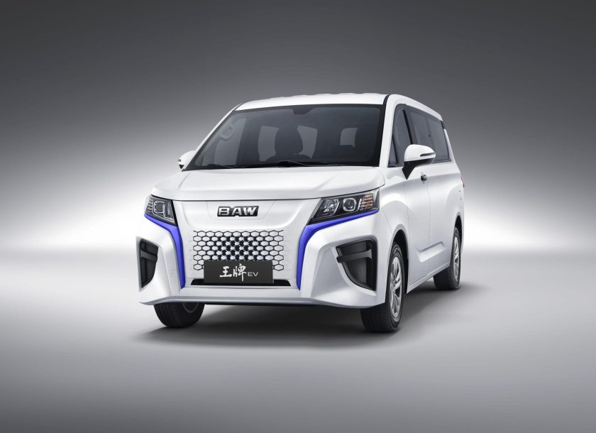 Китайский электромобиль BAW