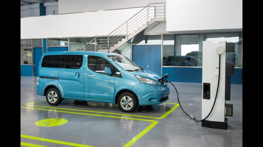 Ниссан нв 200 электро