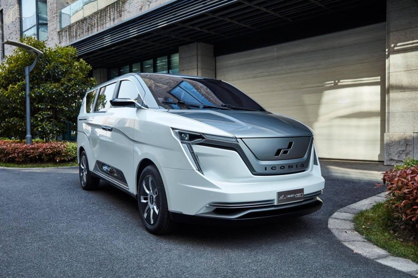 JAC минивэн 2022