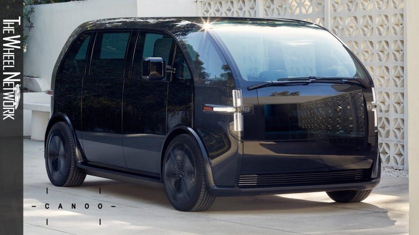 Canoo электрокар
